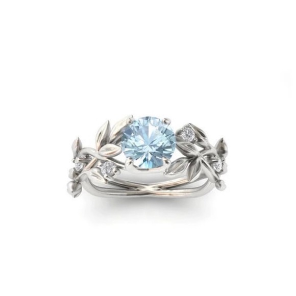 💙Sapphire Floral💙 - Picture 2 of 2